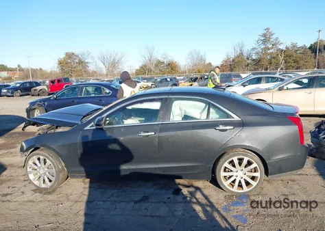 2015 Cadillac Ats Luxury z USA, uszkodzony, nr VIN 1G6AH5RXXF0115341